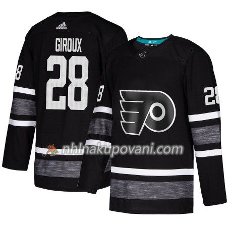 Philadelphia Flyers Dresy Claude Giroux 28 Černá 2019 NHL All-Star Adidas Authentic - Pánské Philadelphia Flyers Dresy Claude Giroux 28 Černá 2019 NHL All-Star Adidas Authentic - Pánské